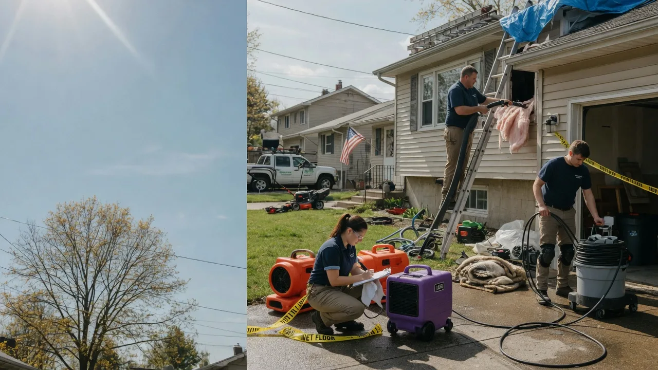 Emergency Water Removal in Norwich, OH near me